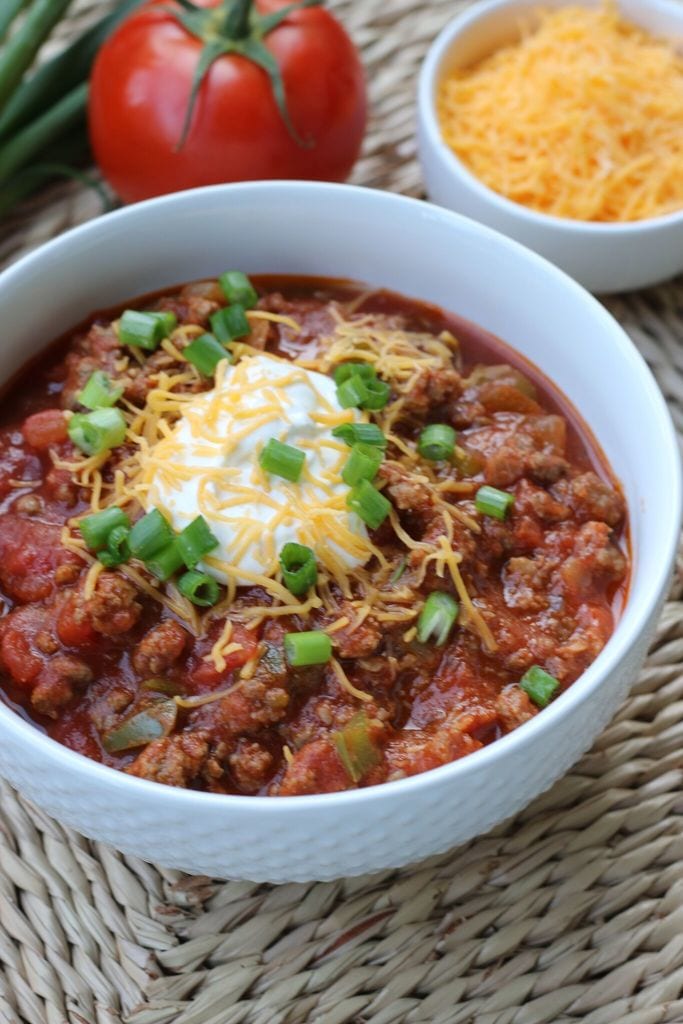 Easy keto 2025 chili instant pot