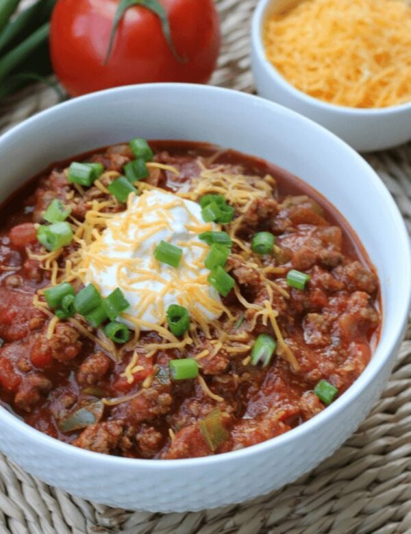 Keto Chili by Keto Karma | Ketokarma.com - Easy Low Carb Recipes!