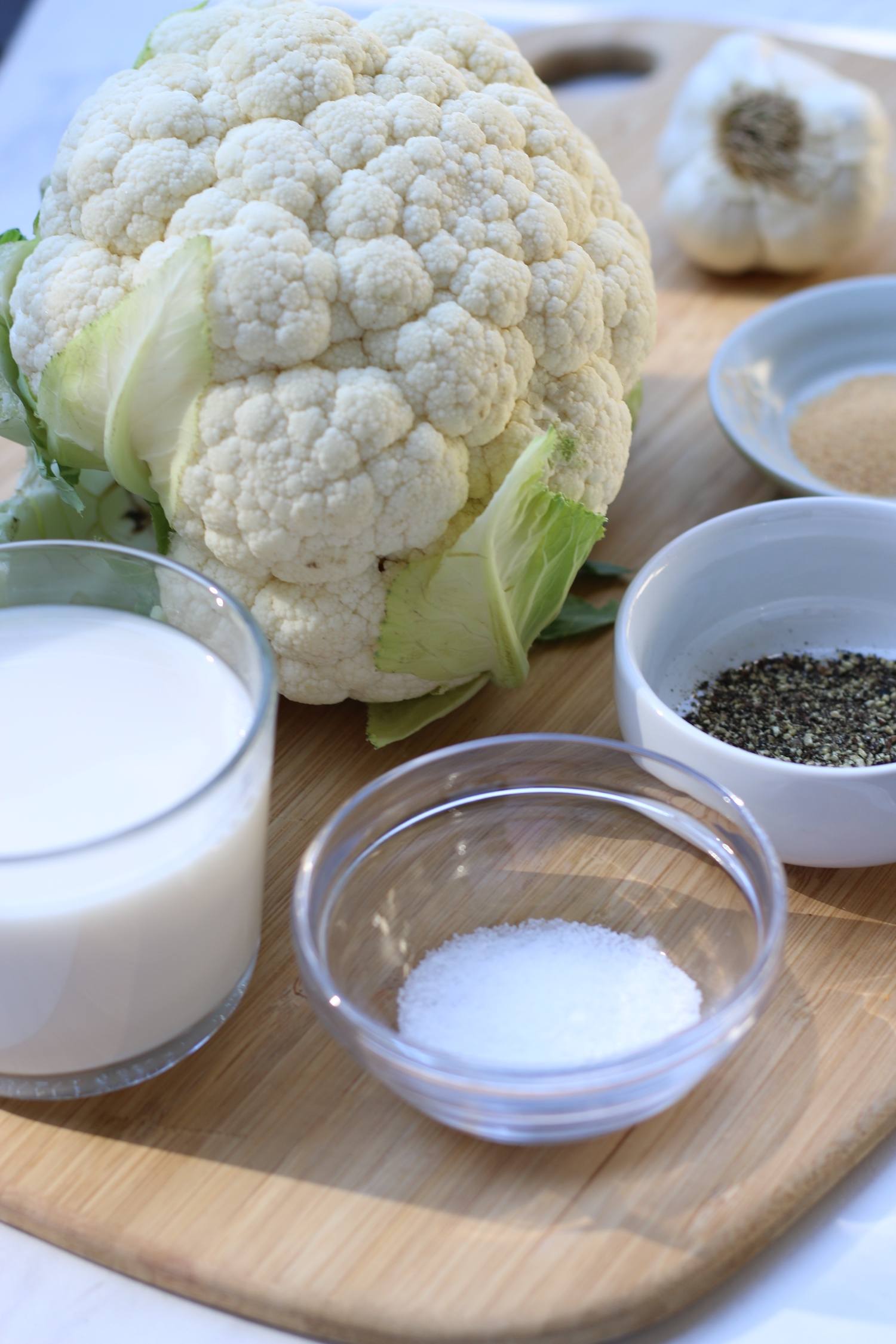 nutribullet balance creamy cauliflower soup