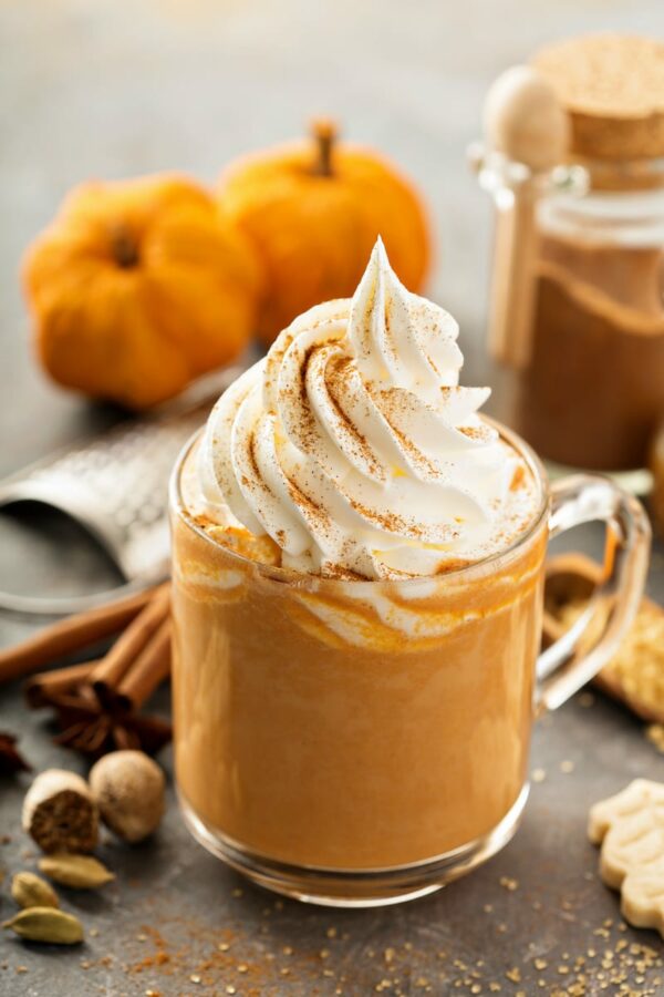 Keto Pumpkin spice latte recipe.