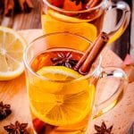 This Keto Hot Toddy recipe is the perfect after-dinner cocktail to enjoy with friends during the holidays, or on a cold winter's night.