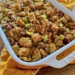 This flavorful and delicious keto sausage stuffing recipe will definitely hit the spot this holiday season.