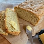 This delicious keto bread recipe is easy to prepare, and uses common keto ingredients.