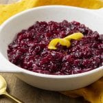 This keto cranberry sauce is a sweet (yet sugar-free) and easy classic holiday side.