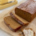 This keto gingerbread loaf recipe is a spicy, sweet treat that can be enjoyed year round.