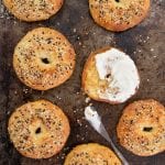 You're going to love this recipe for chewy, flavor packed keto everything bagels.