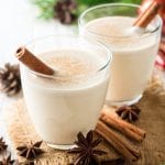 This Keto Eggnog recipe gets rid of calories, carbs, and sugars without giving up any of the rich, creamy flavors in this traditional drink.