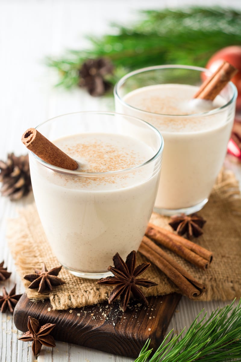 This Keto Eggnog recipe gets rid of calories, carbs, and sugars without giving up any of the rich, creamy flavors in this traditional drink.