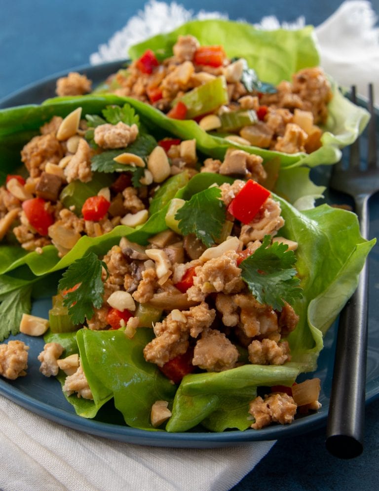 Keto Asian Lettuce Wraps: Perfect For A Quick Lunch - Keto Diet Foodie