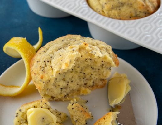 This recipe for Lemon Poppy Seed Muffins is a wonderful combination of flavors!