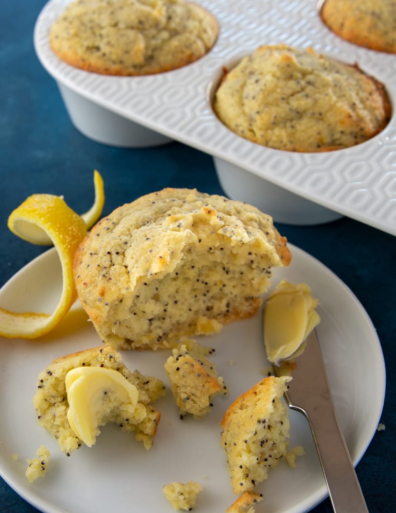 This recipe for Lemon Poppy Seed Muffins is a wonderful combination of flavors!