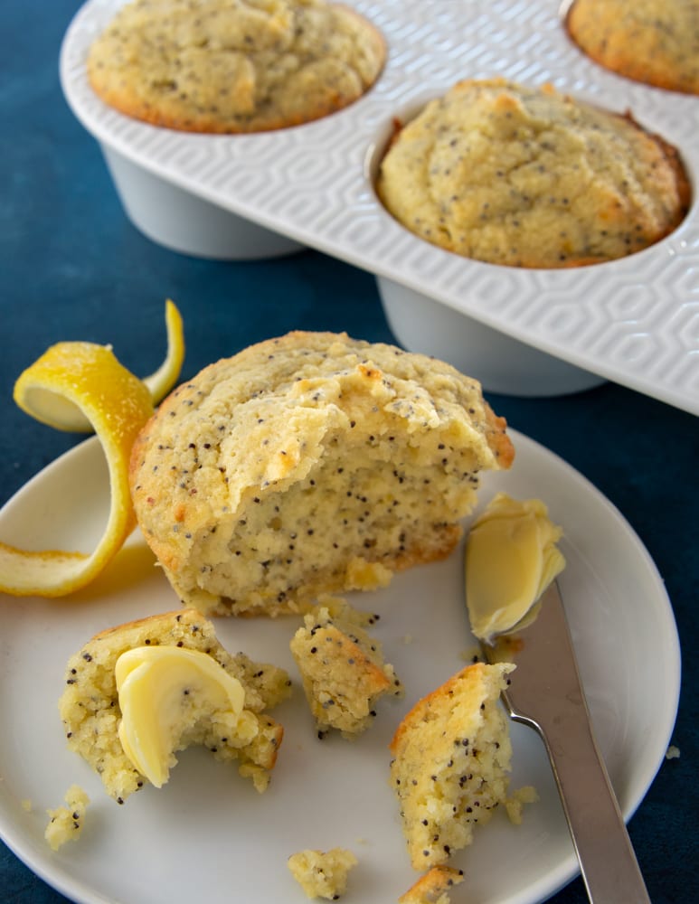 Lemon Poppy Seed Muffins: Keto Breakfast On The Go - Keto Karma