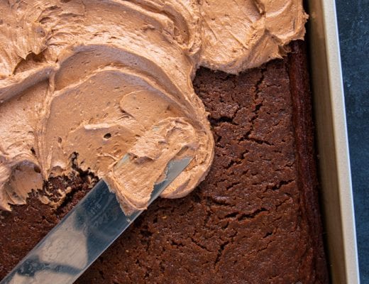 This Keto Chocolate Cake with Chocolate Cream Cheese Frosting recipe is proof that any recipe can be turned keto-friendly.