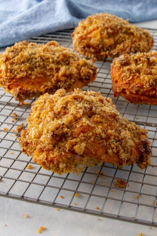 KetoFriendly Pickle Brined Fried Chicken Keto Karma