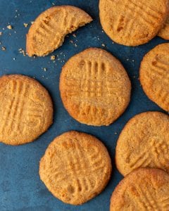 Look no further, you've found the most delicious keto peanut butter cookies recipe!