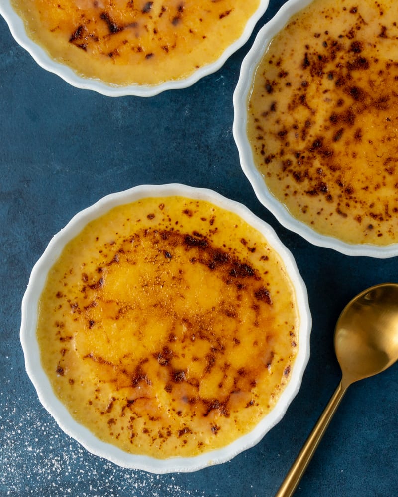 Recipe for Keto Crème Brûlée has all of the same great flavors as the classic version, even the caramelized sugary-tasting goodness on top.