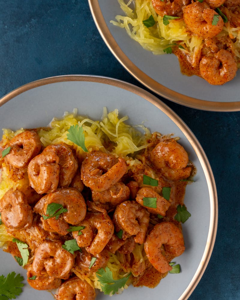 Black Pepper Skillet Shrimp