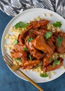 This keto Butter Chicken recipe is similar to the mildly spiced Indian curry dish that is easy to make and packed full of flavor.