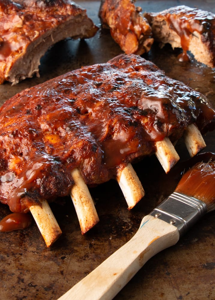 Slow Cooker BBQ Ribs - When There&amp;#39;s No Time To Grill! - Keto Karma