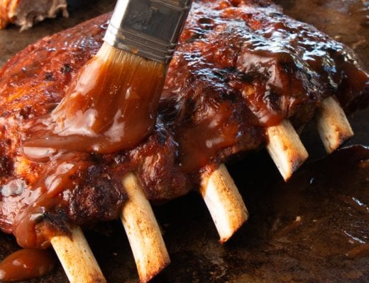 This slow cooker BBQ ribs recipe makes dinner easy with almost no effort at all.