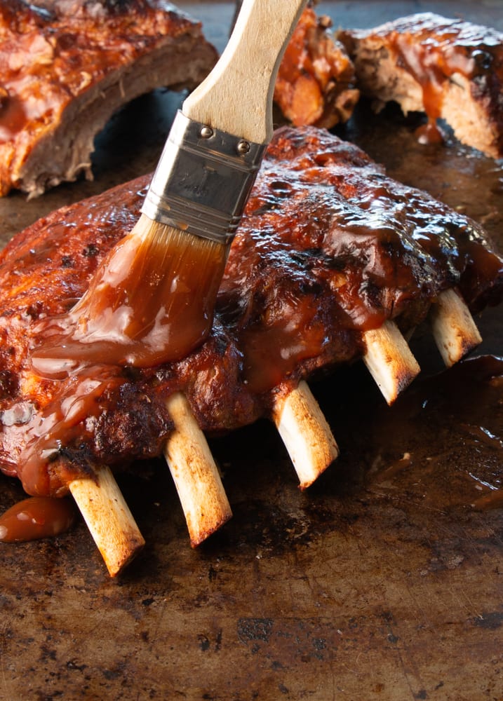 This slow cooker BBQ ribs recipe makes dinner easy with almost no effort at all.