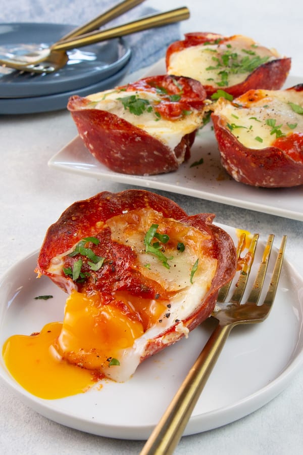 This recipe for low carb pizza egg cups is not only delicious, but it's also quick and super easy to prepare.