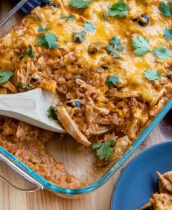 Enchilada Casserole: Favorite Keto Recipes