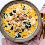 This creamy, flavor packed keto version recipe of the classic Zuppa Toscana is sure to become a new favorite comfort food.