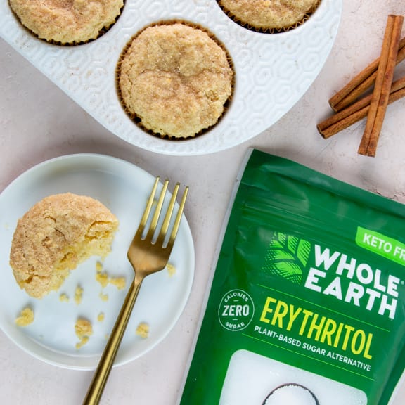 Whole Earth Monk Fruit with Erythritol Plant-based Sugar Alternative -  Whole Earth Sweetener