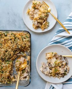 Have dinner on the table in just 30 minutes with this keto tuna casserole recipe!