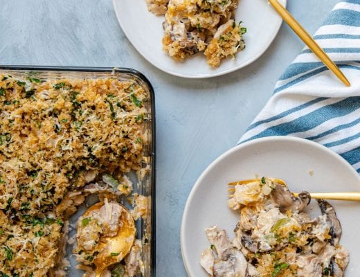 Have dinner on the table in just 30 minutes with this keto tuna casserole recipe!