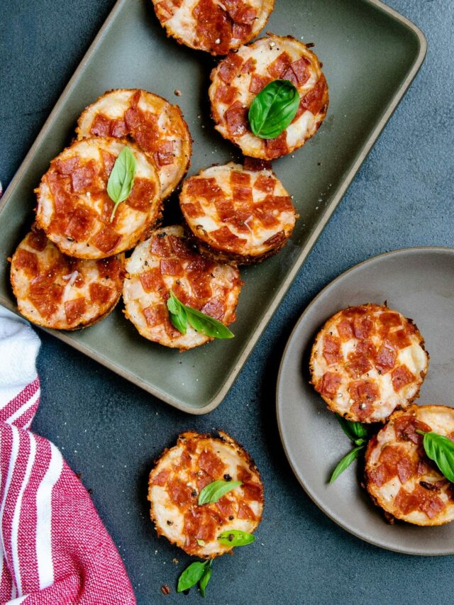 Keto Pizza Bites Keto Karma