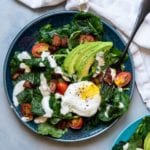 Recipe for a flavorful BLT Breakfast Salad.