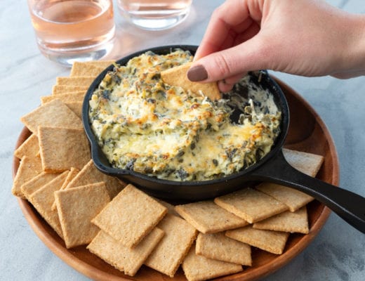 Keto Spinach Artichoke Dip is a simple recipe that is delicious and versatile.