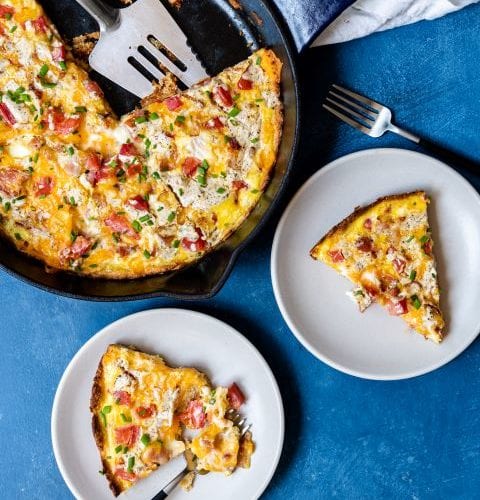 Breakfast Pizza with Béchamel Sauce and a Fried Egg on Top » the practical  kitchen