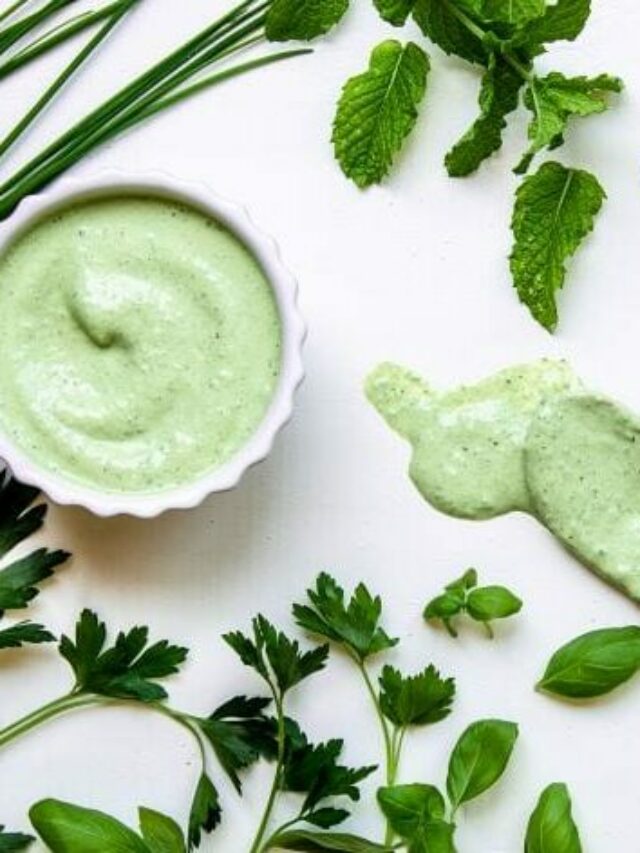 Keto Green Goddess Dressing Keto Karma