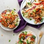 Recipe for simple Thai shrimp salad.