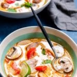 Simple recipe for tom yum soup.