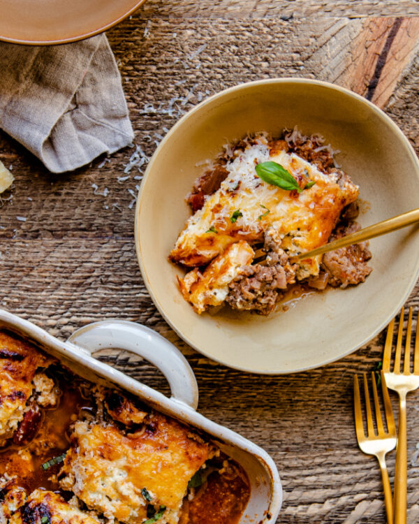 Lasagna Bake Low Carb And Delicious! Keto Karma