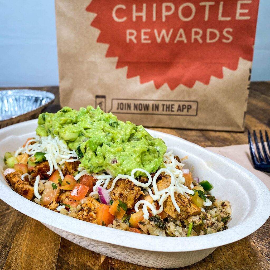 The Wholesome Bowl at Chipotle