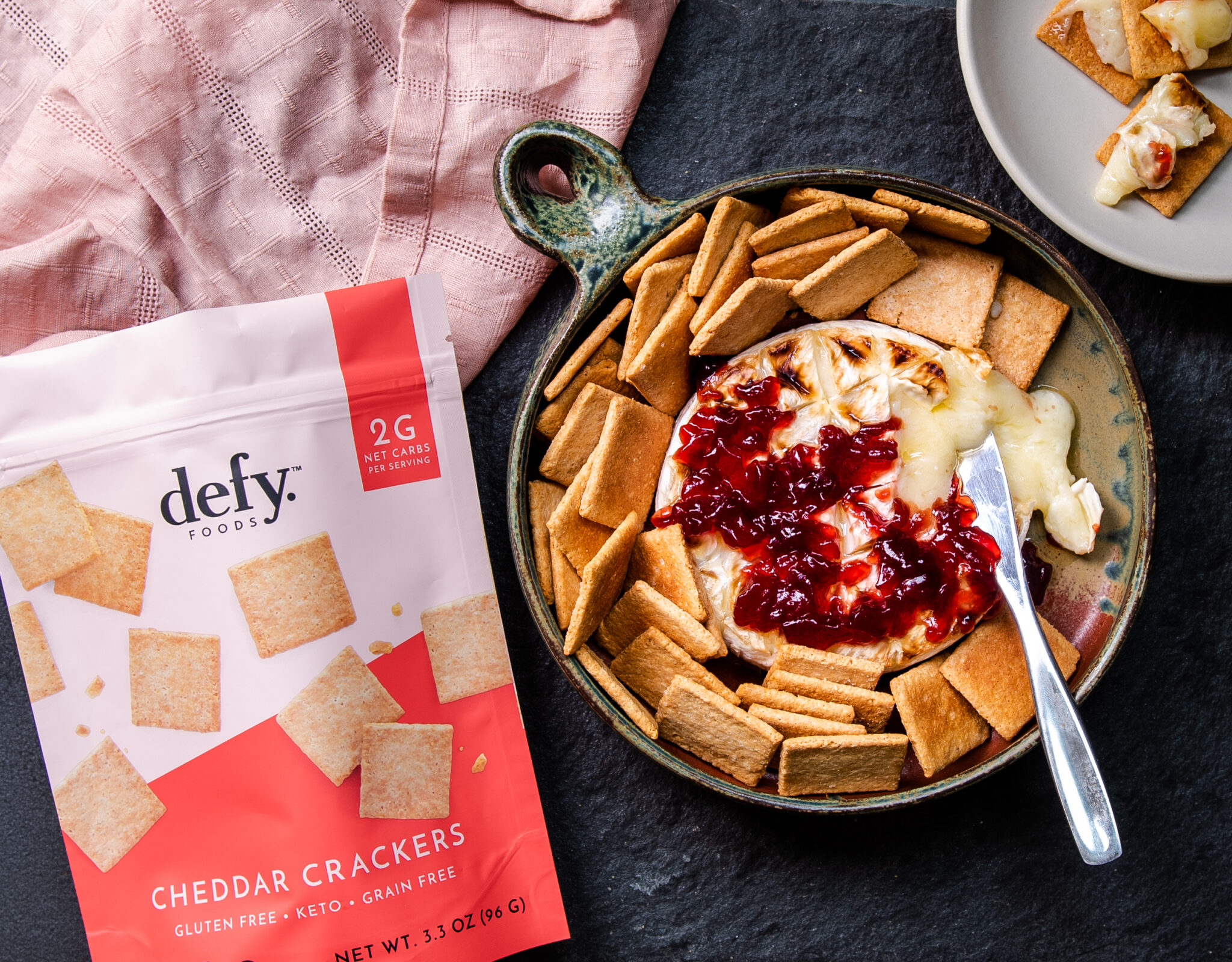 Creamy Keto Baked Brie Keto Karma