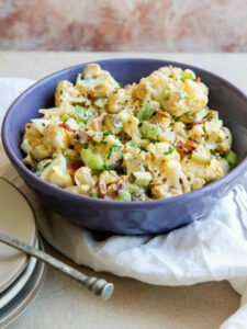 Cauliflower Potato Salad: Favorite Keto Recipes