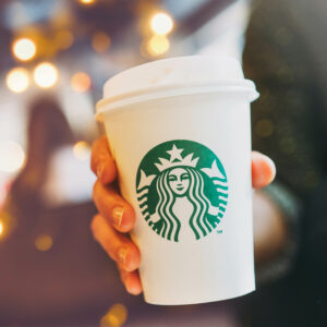 Starbucks coffee cup