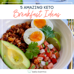 5 Keto Breakfast Ideas